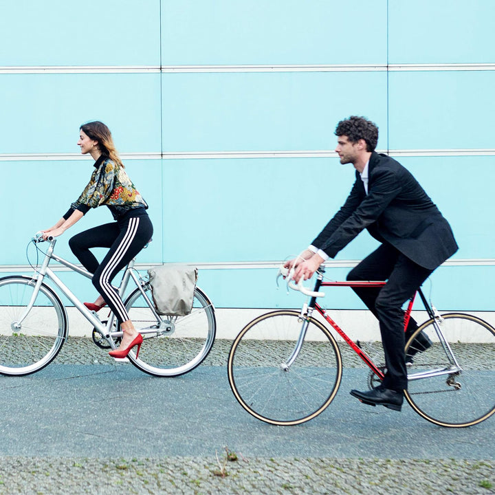 MOTOBICYCLES Plattform Pedale Urban Reflex, City Pedale Mit Verstellbaren Pedal-Breiten, Mit Bunten