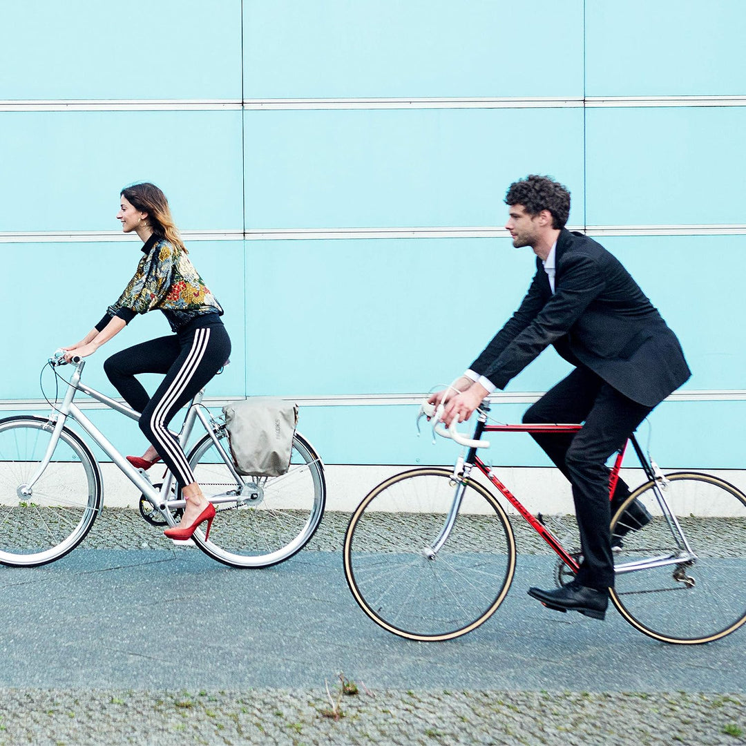 MOTOBICYCLES Plattform Pedale Urban Reflex, City Pedale Mit Verstellbaren Pedal-Breiten, Mit Bunten