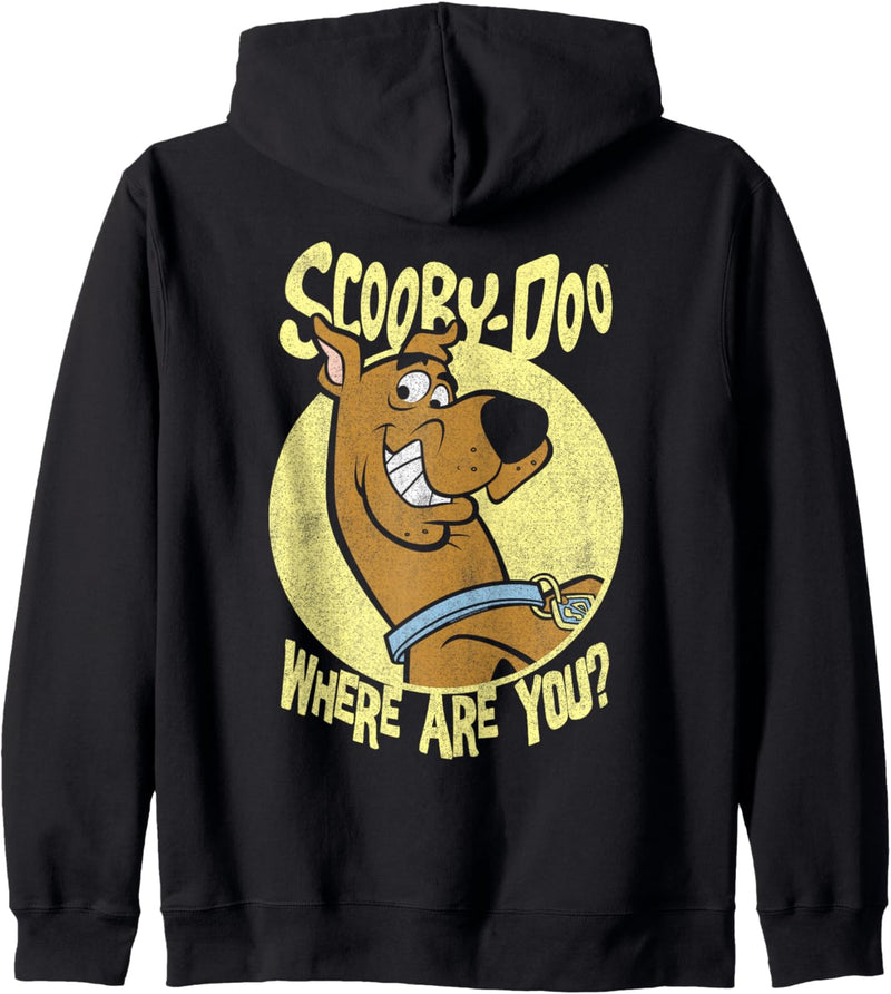 Scooby-Doo Where Are You Grin Kapuzenjacke