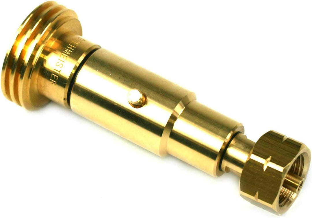 Drehmeister Tankflaschenadapter-Set in Etui zum Befüllen von Gasflaschen mit KLF G.12 Gewinde (deuts