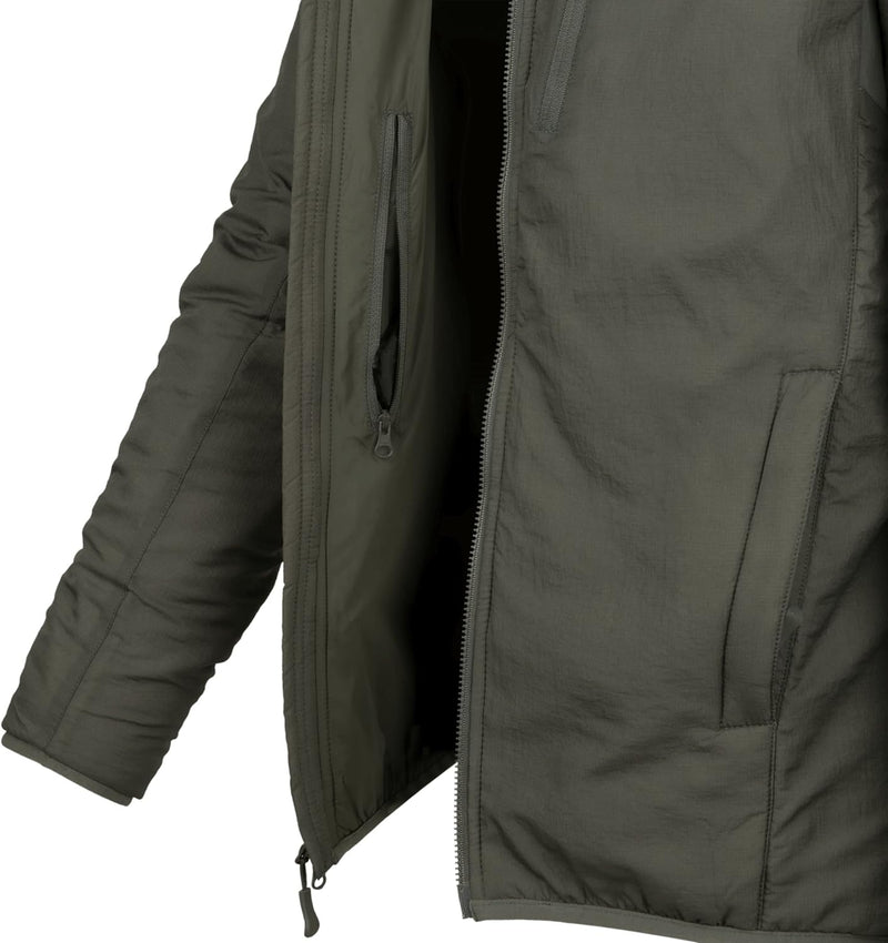 Helikon-Tex WOLFHOUND Hoodie Jacket Climashield US Woodland XS US Woodland, XS US Woodland