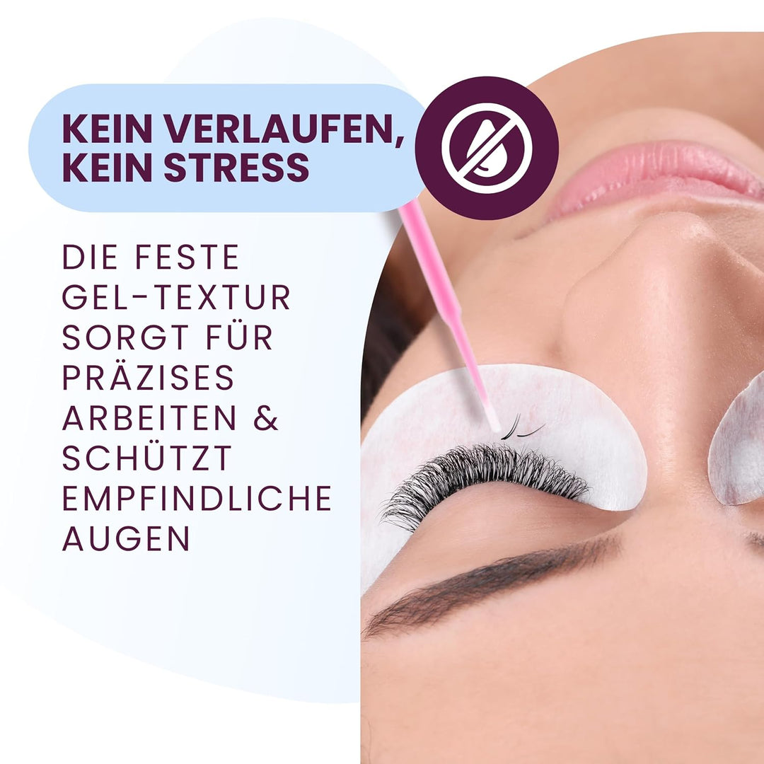 Wimpanista Pro Lash Remover Gel Extra Stark (Wimpernentferner Gel) 15ml