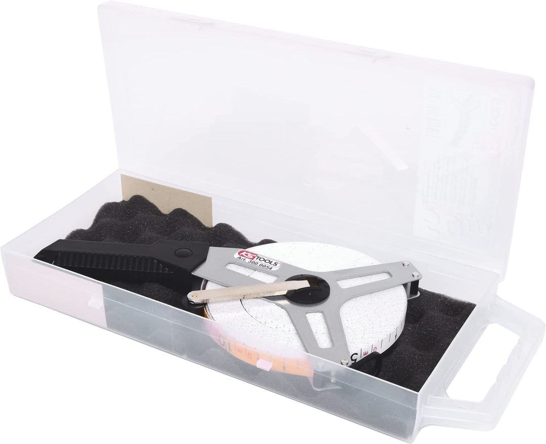 KS Tools 300.0054 Rahmenbandmass mit Kunststoffband, 50m 50 m, 50 m