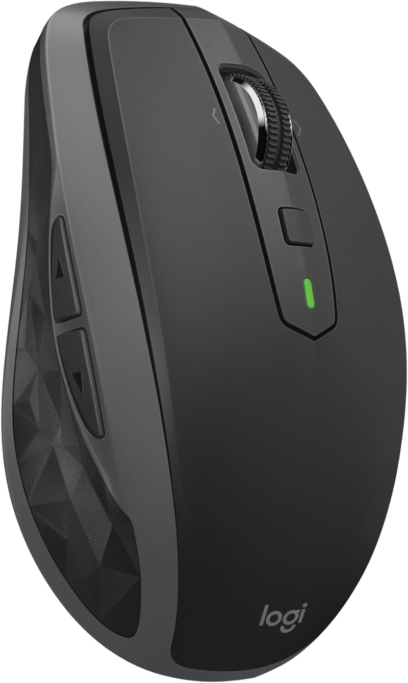 Logitech MX Anywhere 2S Bluetooth Edition kabellose Maus, mehrere Oberflächen, superschnelles Scroll