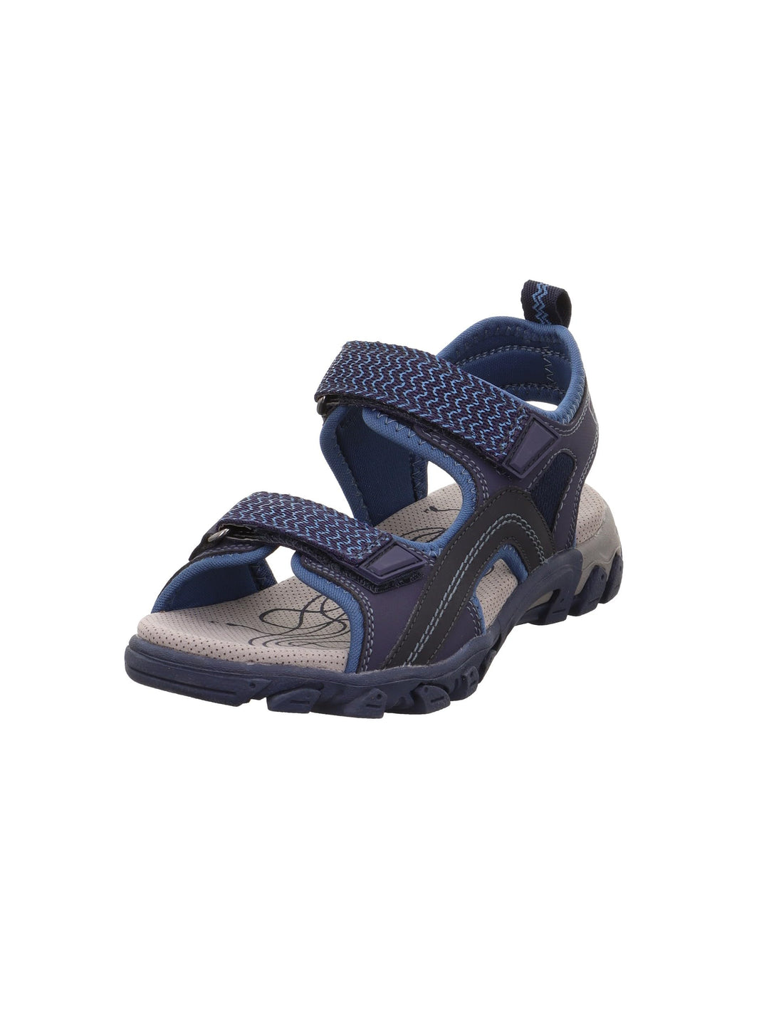 Superfit Jungen Hike Sandalen 31 EU Blau 8008, 31 EU Blau 8008