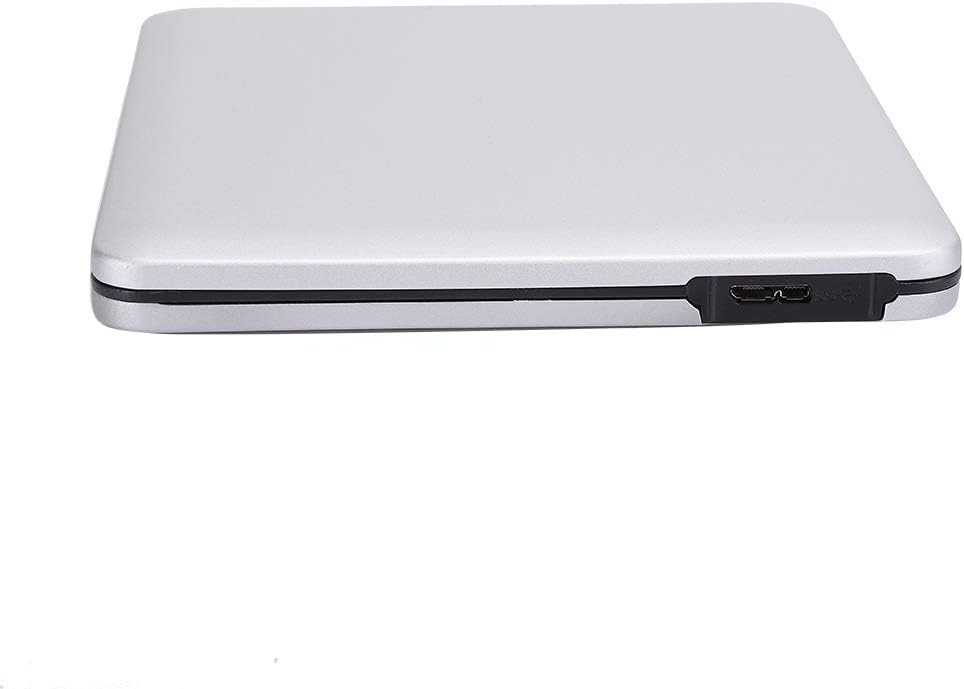 Externes CD Laufwerk USB 3.0 Externe Hochgeschwindigkeits DVD/CD-RW Laufwerke Externer Aluminium Kar