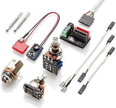 EMG Pickups »81TW-R - DUAL MODE HUMBUCKER - BLACK« Pickup für E-Gitarre | Position: Bridge/Neck | Fa