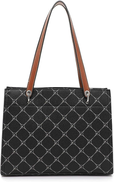 Tamaris Shopper TAS Anastasia Classic 31787 Damen Handtaschen Print Einheitsgrösse Black 100, Einhei