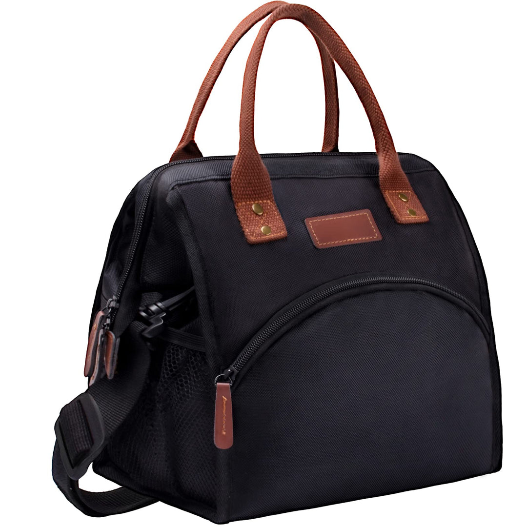 Kühltasche Damen Kühlbox Lunchtasche Wasserdicht und Auslaufsicher, Cooler Bag Faltbar Isoliertasche