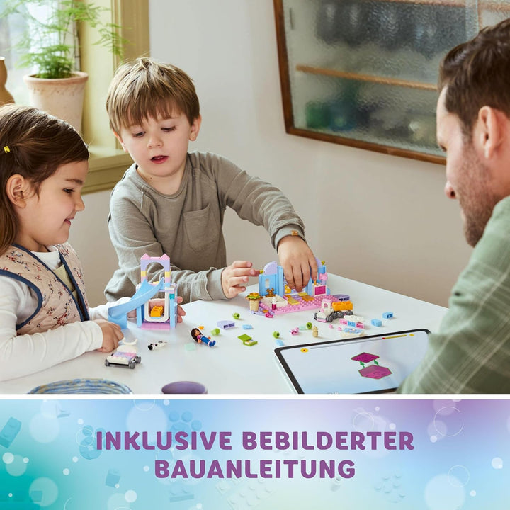 Lego 4+ Gabbys Puppenhaus Gabbys Kätzchen Öhrchen, Set mit Tieren für Rollenspiele, Kinderspielzeug