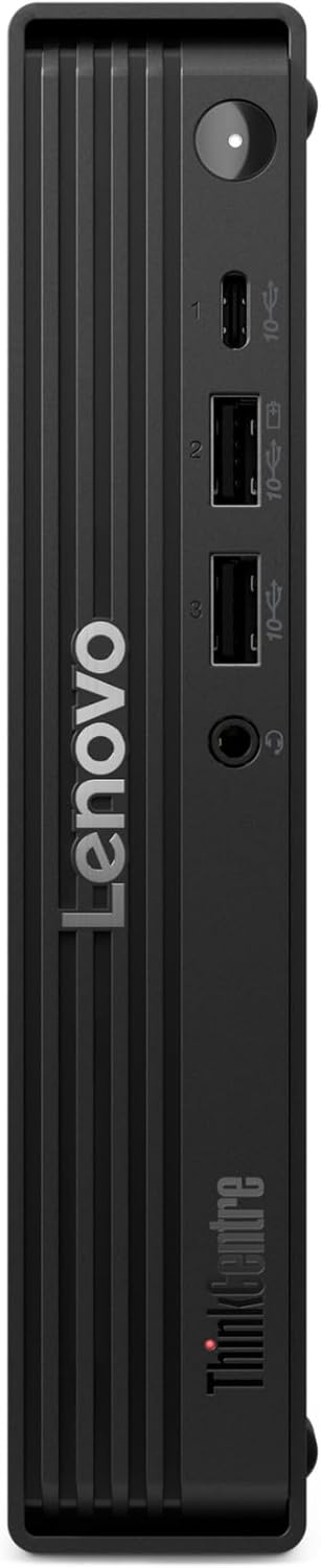 Lenovo ThinkCentre M70q Gen 6 13A4 - Mini - Core Ultra 7 265T - vPro Enterprise - RAM 32 GB - SSD 51