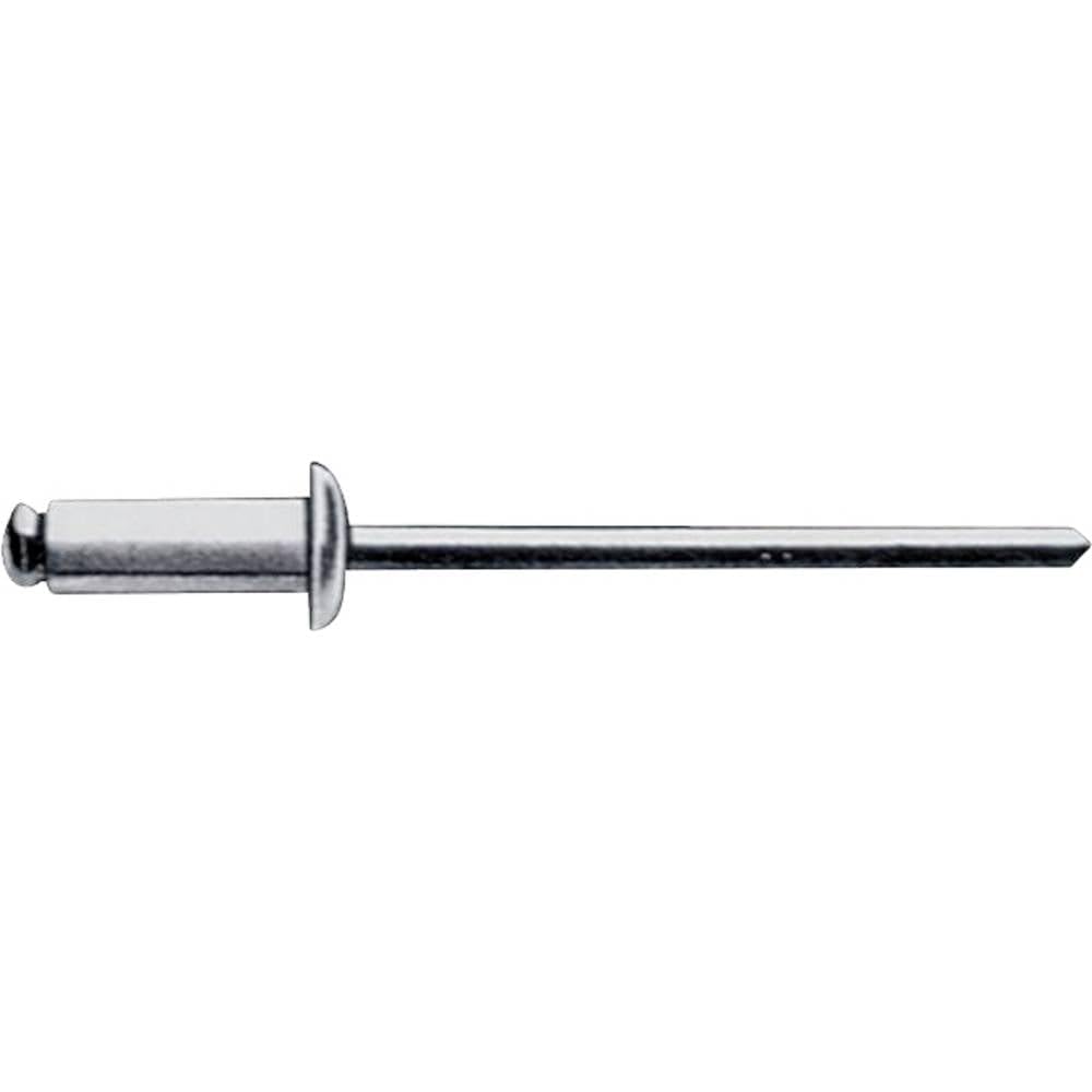 Gesipa Blindniete Stahl 5 x 10 mm, 500 Stück, (1454614) Blindniettechnik