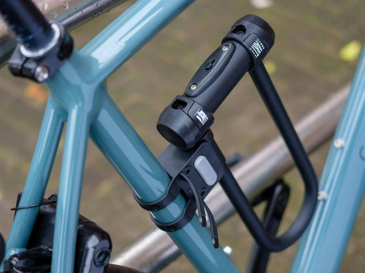 BBB Cycling Fahrradschloss mit Schlüssel Secure U ART-3,SoldSecure Gold Zertifiziert Hochsicherheits