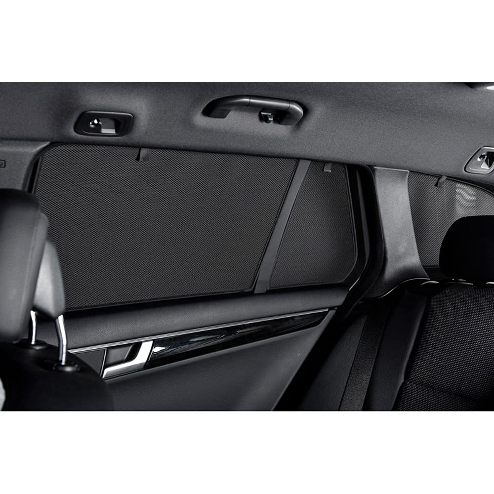 Satz Car Shades (Hintertüren) kompatibel mit Seat Leon IV ST Sportstourer 2020- (2-teilig)