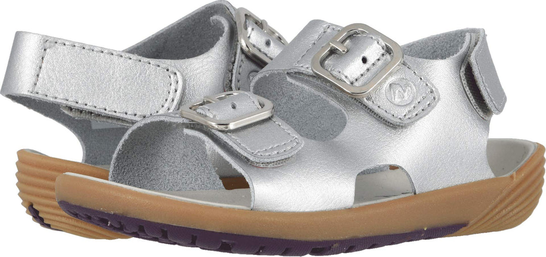 Merrell Girls' BARE STEPS Sandal
