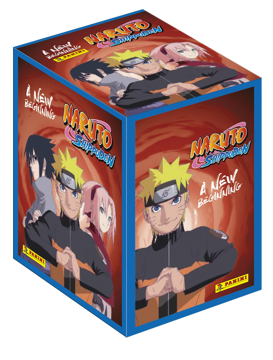NARUTO SHIPPUDEN 2 - PANINI - Schachtel mit 36 Beuteln