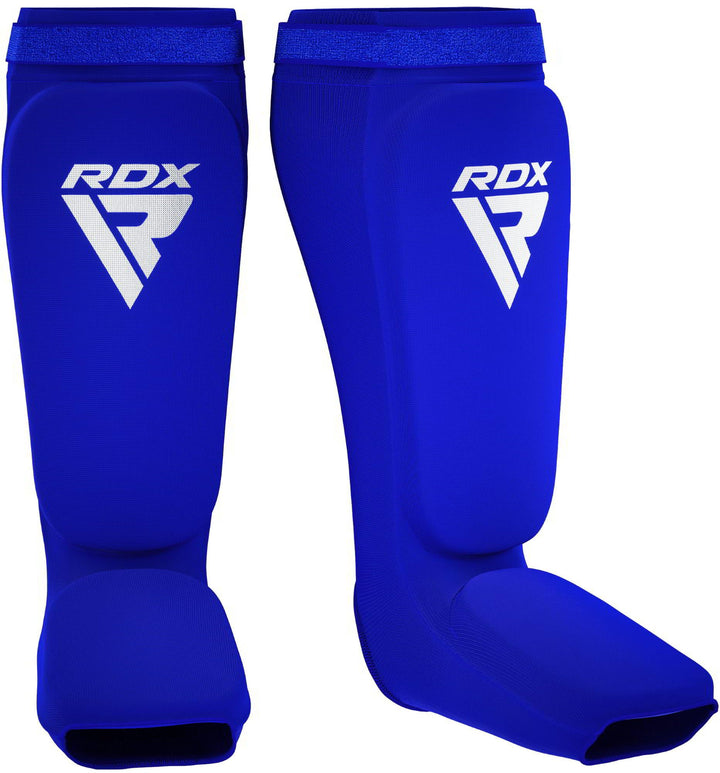 RDX Schienbeinschoner Kickboxen, Schienbeinschützer Thaiboxen Kampfsport Muay Thai MMA Spannschützer