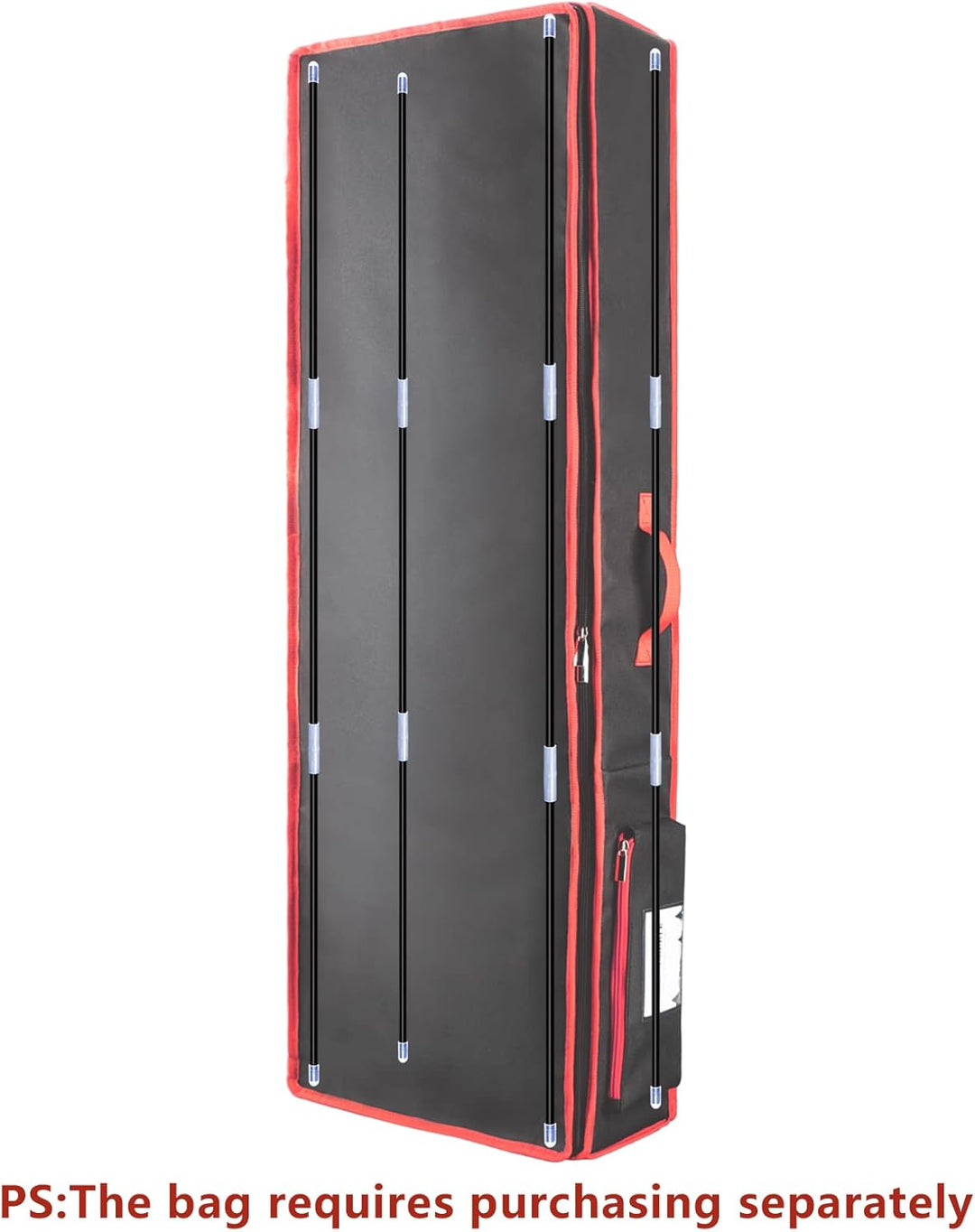 Faserstäbe 4 Stück, 8,5 mm, 102 cm Lang, für Geschenkpapier Aufbewahrung Faserstäbe (4 Stück), Faser
