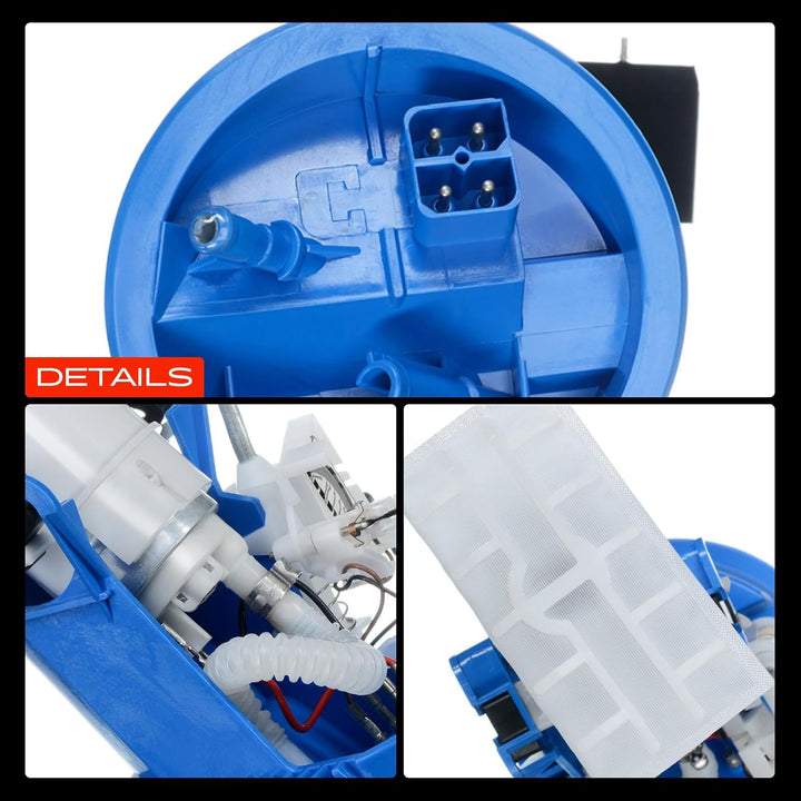 Frankberg Kraftstoffpumpe Benzinpumpe Kompatibel mit 3er E36 316i 318i 320i 323i 325i 328i M3 1.6L-3