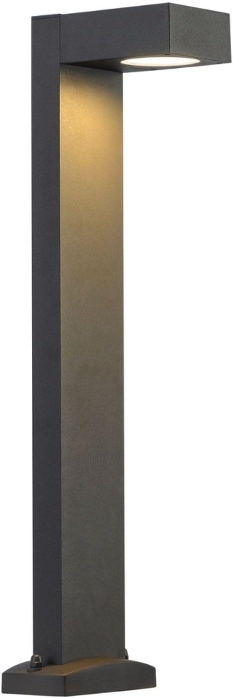 SLV QUADRASYL | Design Aussen-Standleuchte, Aussenbeleuchtung, Outdoor LED Wege-Leuchte, Weg-Beleuch