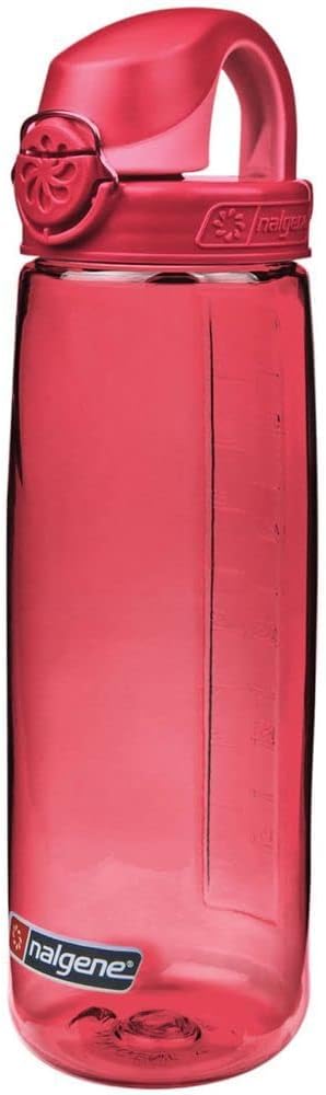 Nalgene OTF Sustain Trinkflaschen Rot 0,65 L, Rot