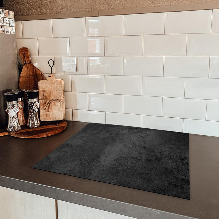 KitchenYeah© Herdabdeckplatte Einteilig Ceranfeld Abdeckplatte für Induktionsschutz Ceranfeldabdecku