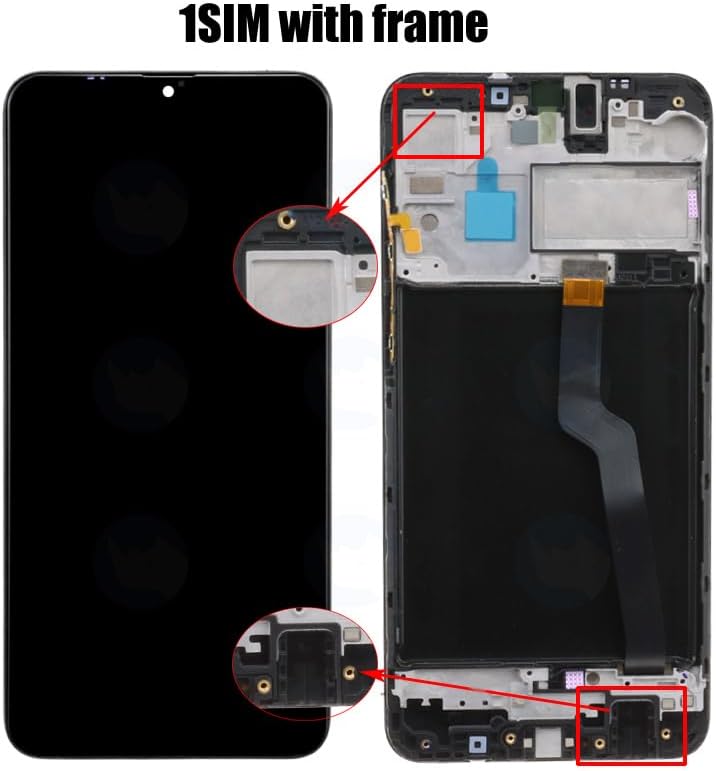 SRJTEK Für Samsung Galaxy A10 LCD-Bildschirm A10 Bildschirm Ersatz A105 Display Touch Digitizer Asse