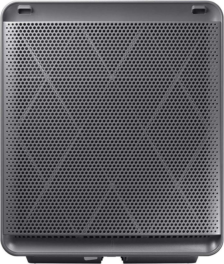 Samsung AX47R9080SS Luftreiniger Cube mit Abdeckung von 47 m², Schwarz 47 m2, 47 m2