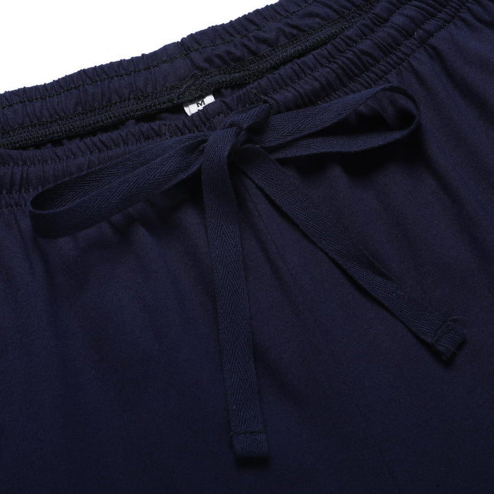Winovia 2er-Pack Schlafanzughose Herren Lang Leichte Pyjamahose aus Baumwolle Loungewear Hosen Schla