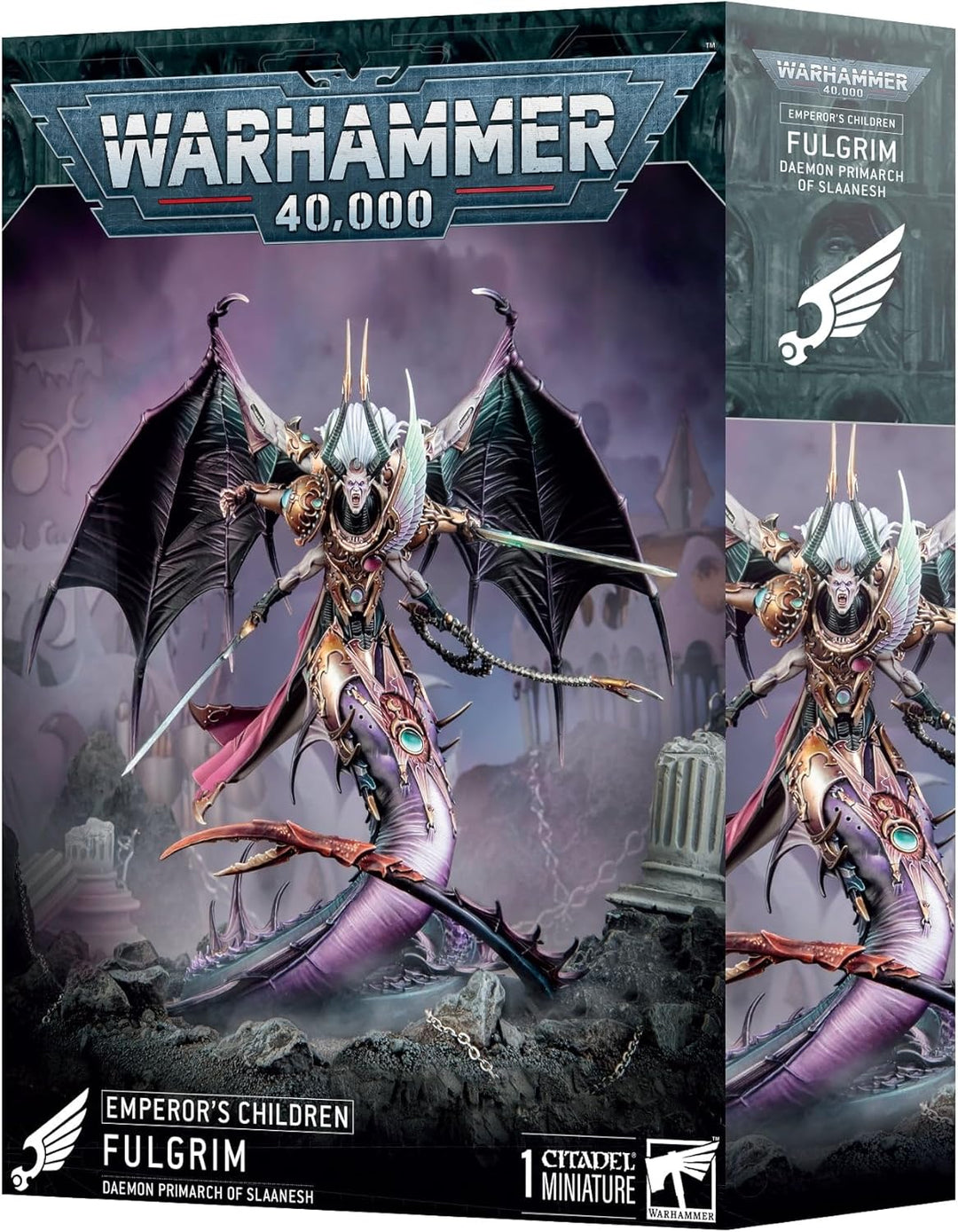 Games Workshop - Warhammer 40.000 - Kaiserkinder: Fulgrim