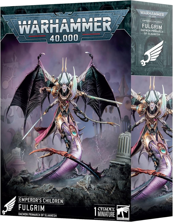 Games Workshop - Warhammer 40.000 - Kaiserkinder: Fulgrim