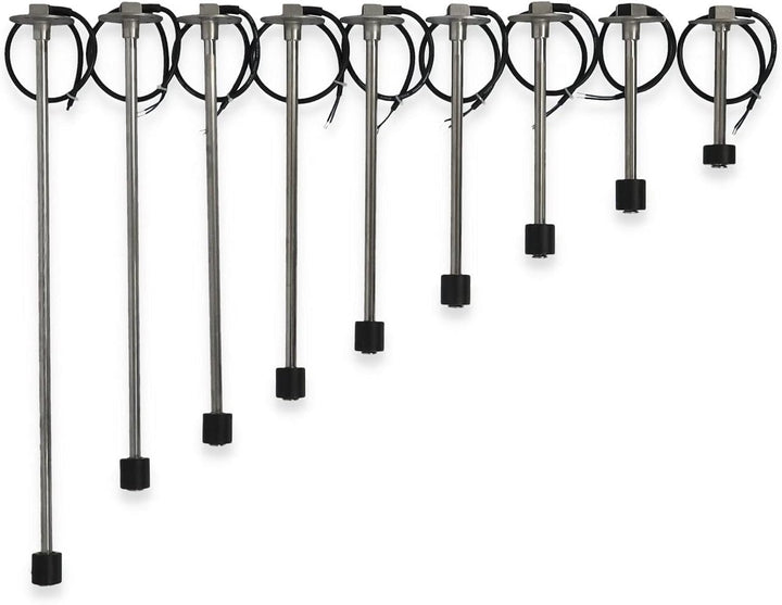 Nuova Rade Edelstahl Set Tankgeber Tankuhr Tankanzeige Benzin 0-190/240-33 Ohm 150-600 mm Boot Benzi