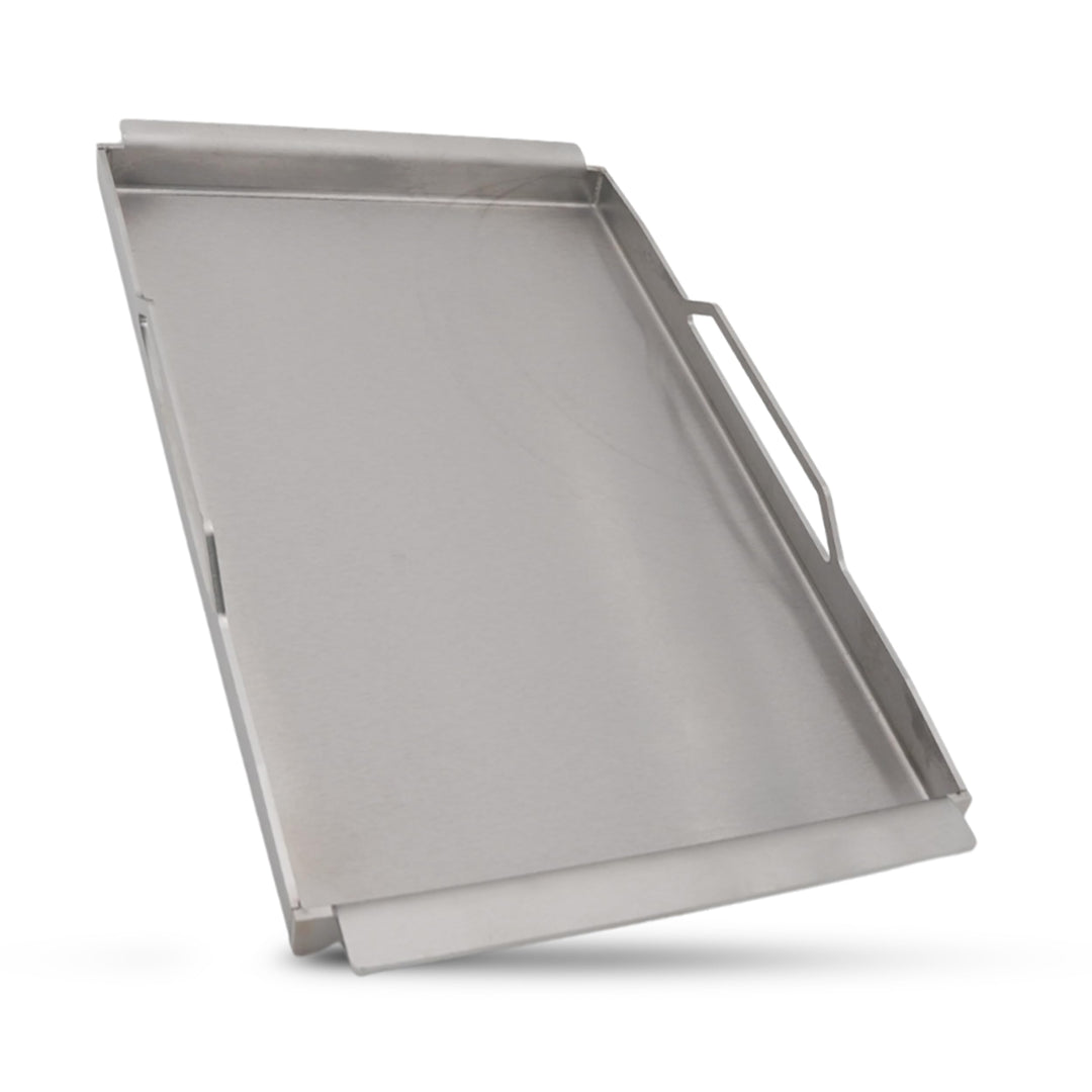 BABOSSA Premium Einsatzpfanne/Plancha kompatibel mit allen Broil King Regal & Imperial | 48x32.5cm |