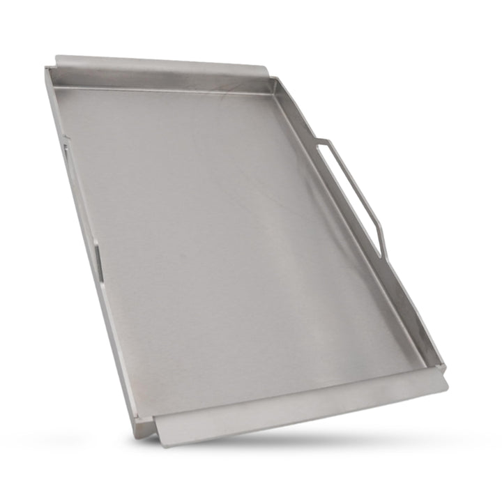 BABOSSA Premium Einsatzpfanne/Plancha kompatibel mit allen Broil King Regal & Imperial | 48x32.5cm |