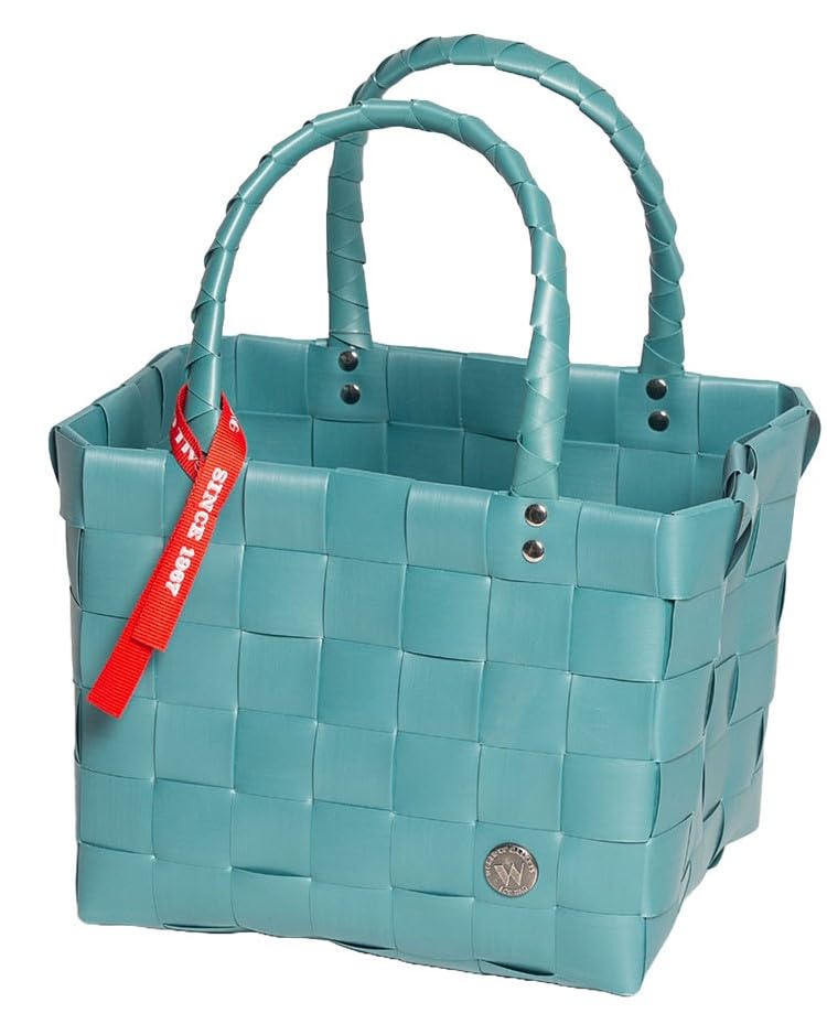 WORLD OF BASKETS ICE-BAG 5008-44-0U MINI, Einkaufskorb, Shoppertasche,ca. 25x22x22 cm