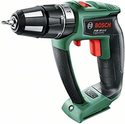 Bosch Home and Garden Bosch Akku Schlagbohrschrauber PSB 18 LI-2 Ergonomic (1 Akku, 18 Volt System,