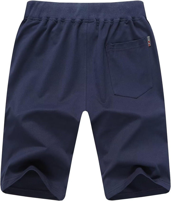 Tansozer Sport Shorts Herren Mit Reissverschluss Grün S, Grün S