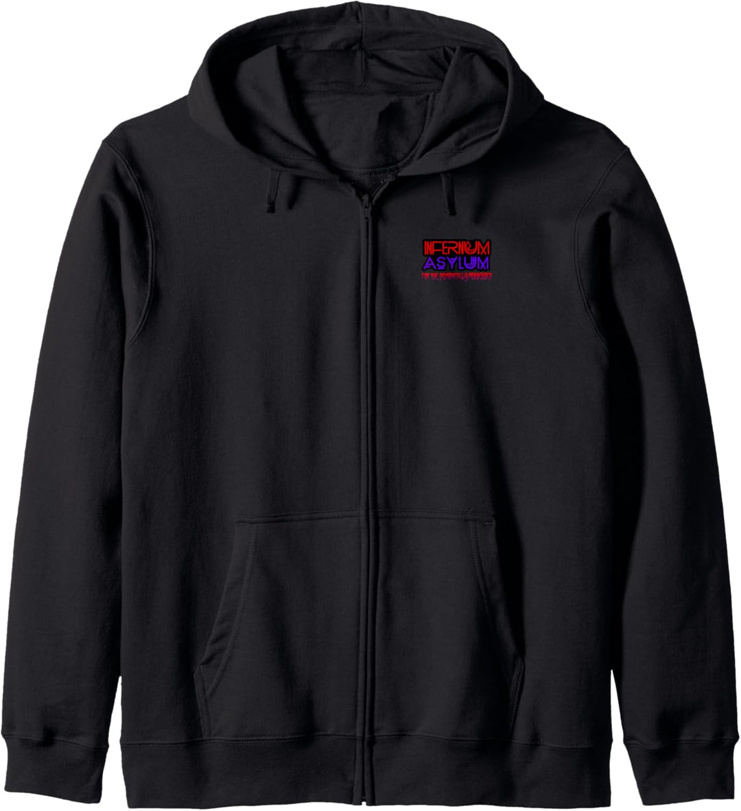 Infernum Asylum Inmate Kapuzenjacke