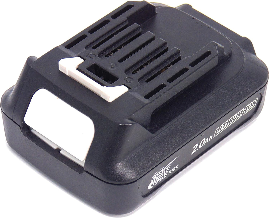 FengWings® 2 Stück BL1021B Akku，12V 2,0Ah Ersatzakku für Makita 12V Akku BL1021B BL1016 BL1041B 1973