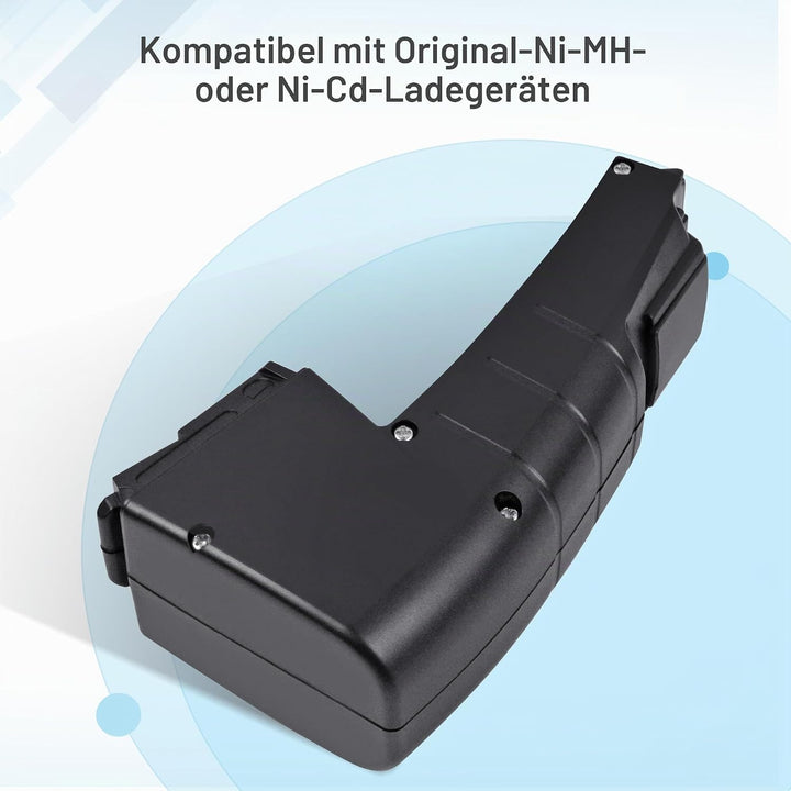 12V 4.0Ah NI-MH Ersatzakku für Festool Festo BPH-12, BPH-12-C, CCD12, CCD12ES, CCD12ES-C, CCD12ESC,