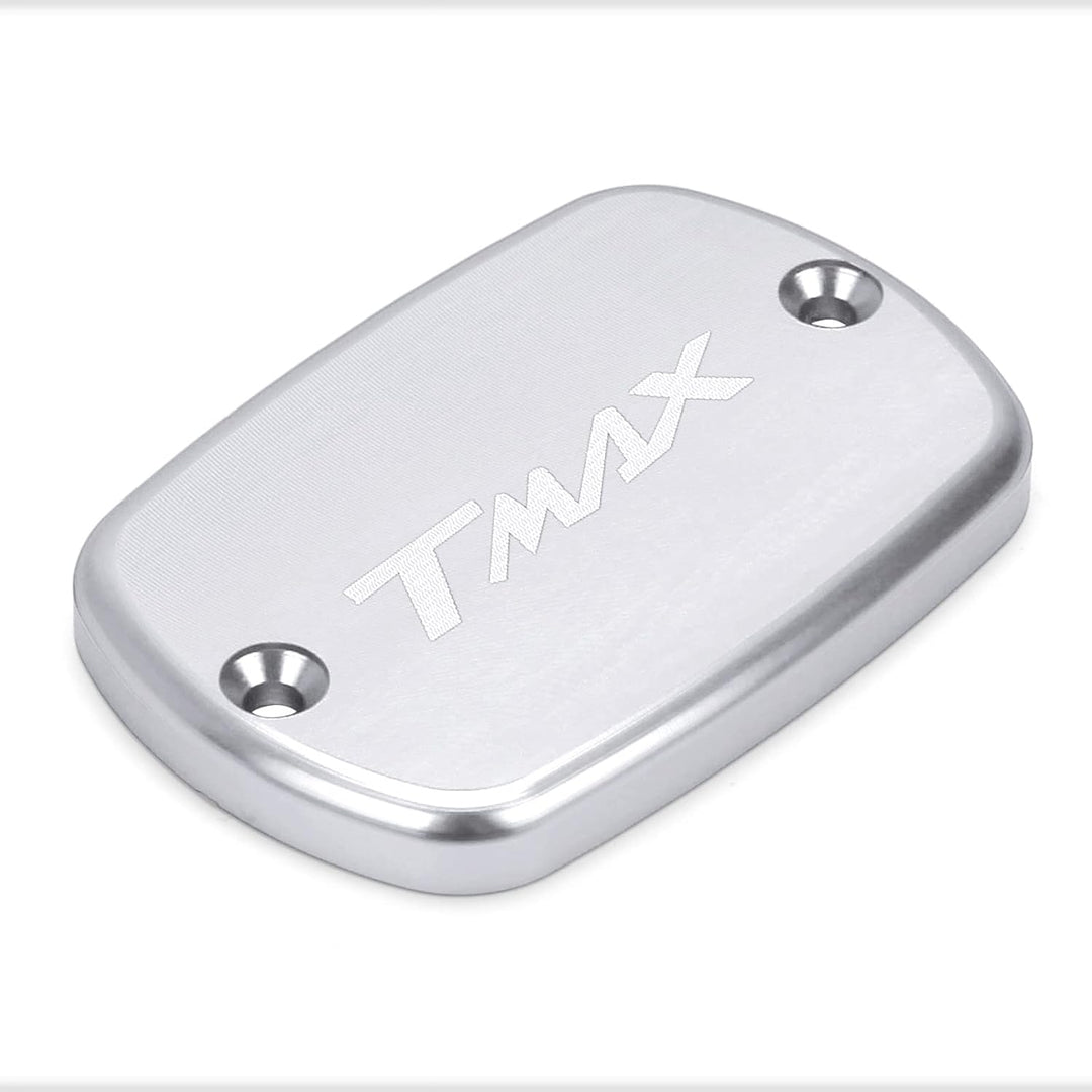 MOLONG 2 Stücke Motorradzubehör Vorderen Bremsflüssigkeitsbehälter Deckelschutz für T-MAX 500 Tmax 5