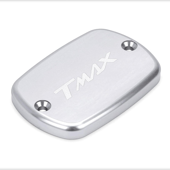 MOLONG 2 Stücke Motorradzubehör Vorderen Bremsflüssigkeitsbehälter Deckelschutz für T-MAX 500 Tmax 5