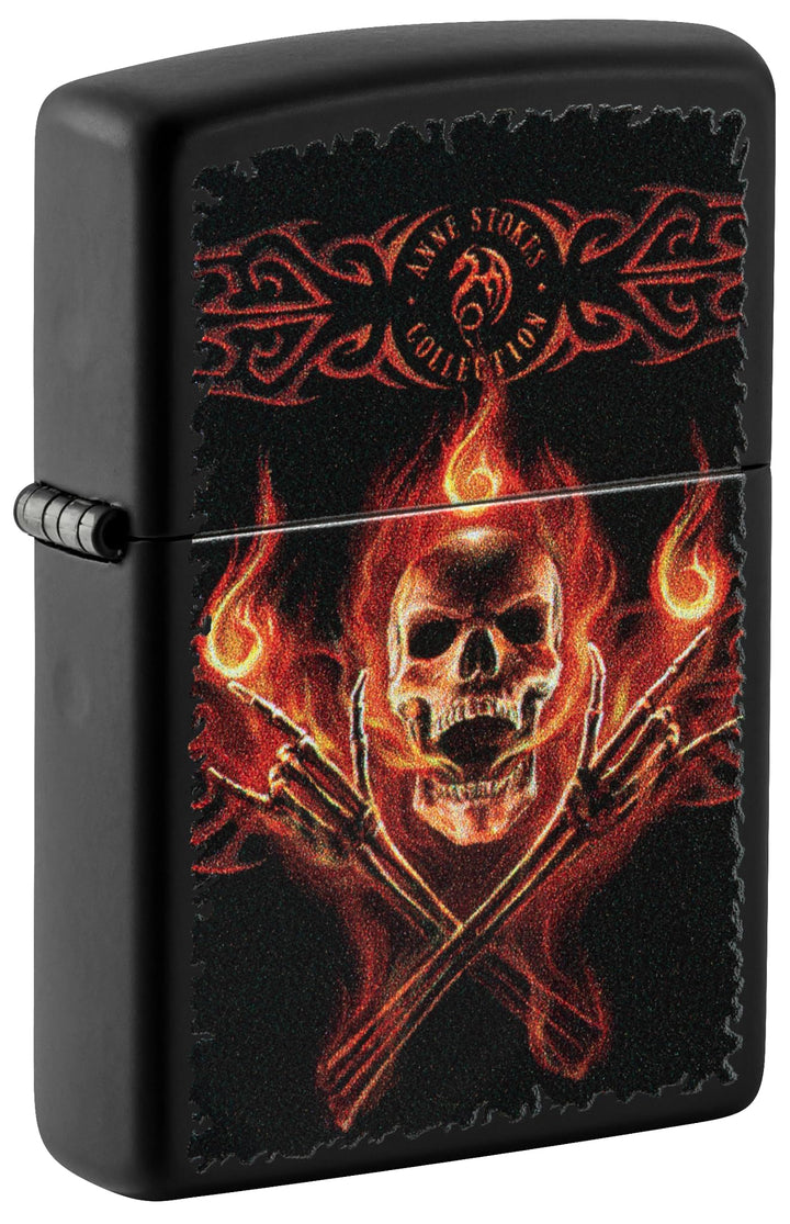ZIPPO - Benzin - FEUERZEUG - 60006121 Anne Stokes Collection Stokes 1, Stokes 1