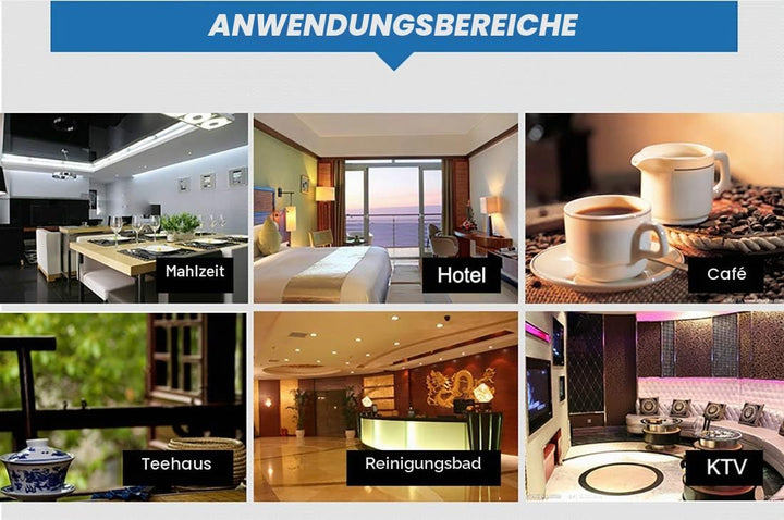 SINGCALL Rufsystem von Vergnügen und Entspannung,Wasserdicht Rufsystem für Restaurant/Hotel/Fitnessc