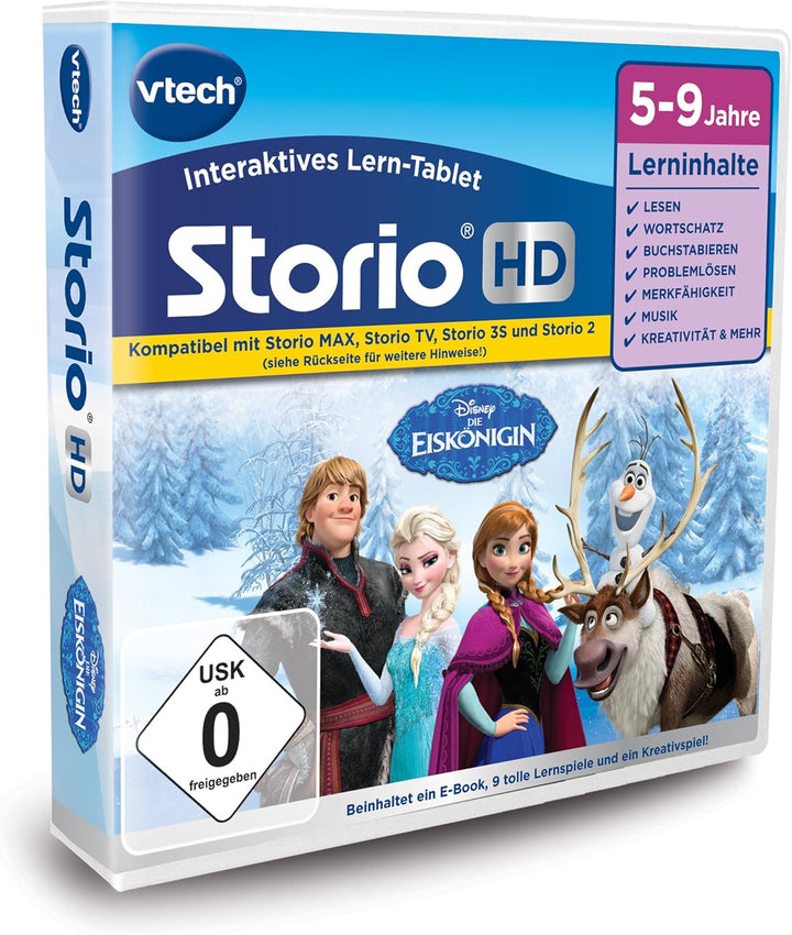 VTech 80-274504 - Lernspiel für Tablet - die Eiskönigin (TV)