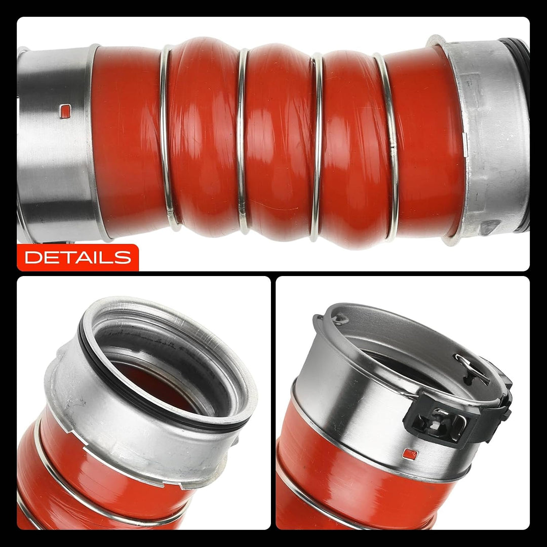 Ladeluftschlauch Turboschlauch Vorne für X5 X6 F15 E70 F85 F16 E71 E72 F86 xDrive40d 3.0L 2009-2019
