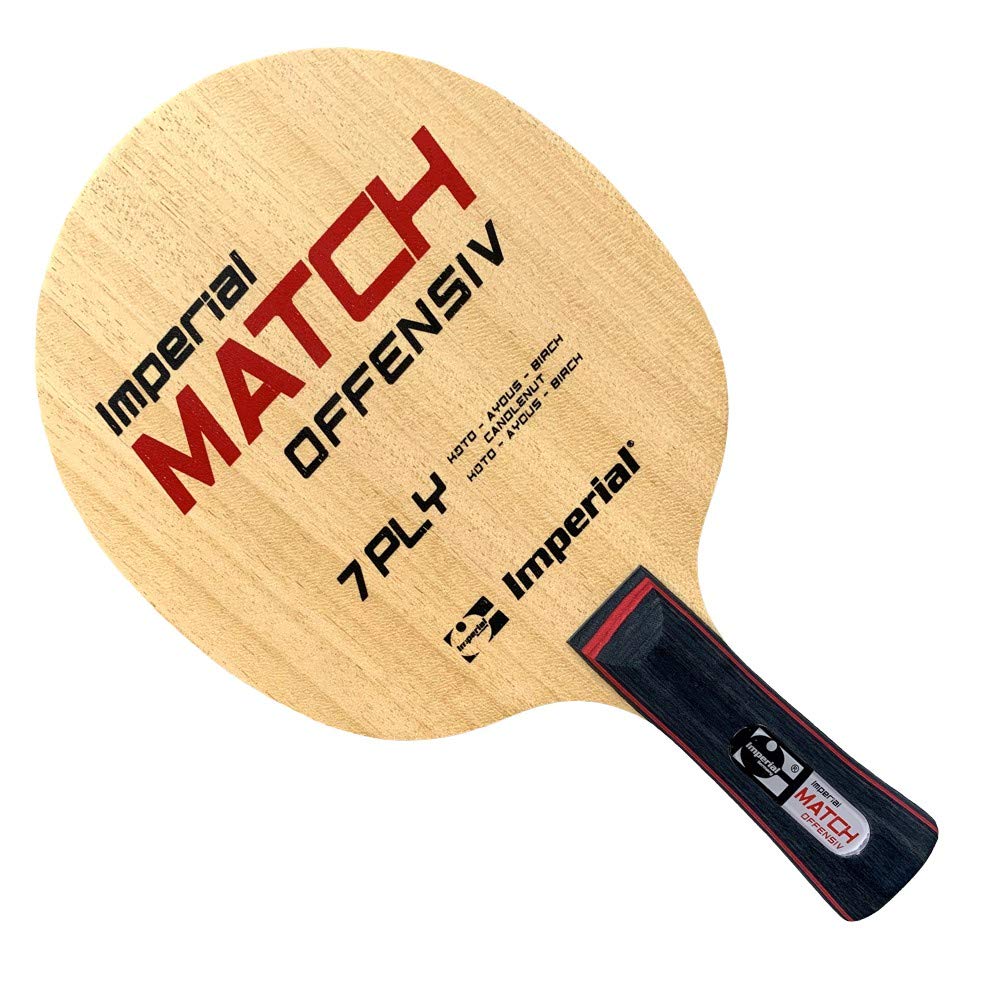 Imperial Match Offensiv | Schnelles & Kontrolliertes Tischtennisholz mit Koto-Aussenfurnier | Ideal