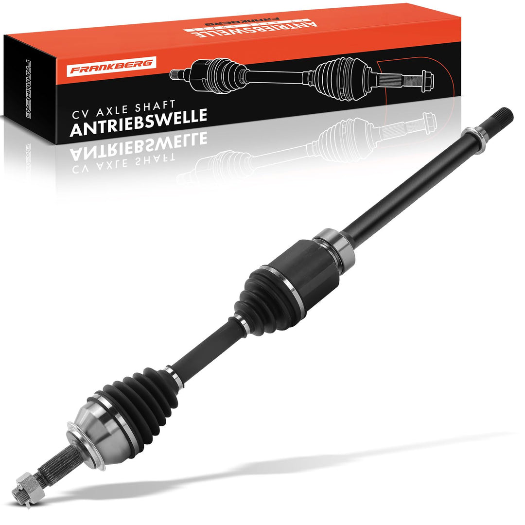 Frankberg Antriebswelle Gelenkwelle Vorne Rechts Kompatibel mit Qashqai II SUV J11 J11 1.6L 2013-Heu