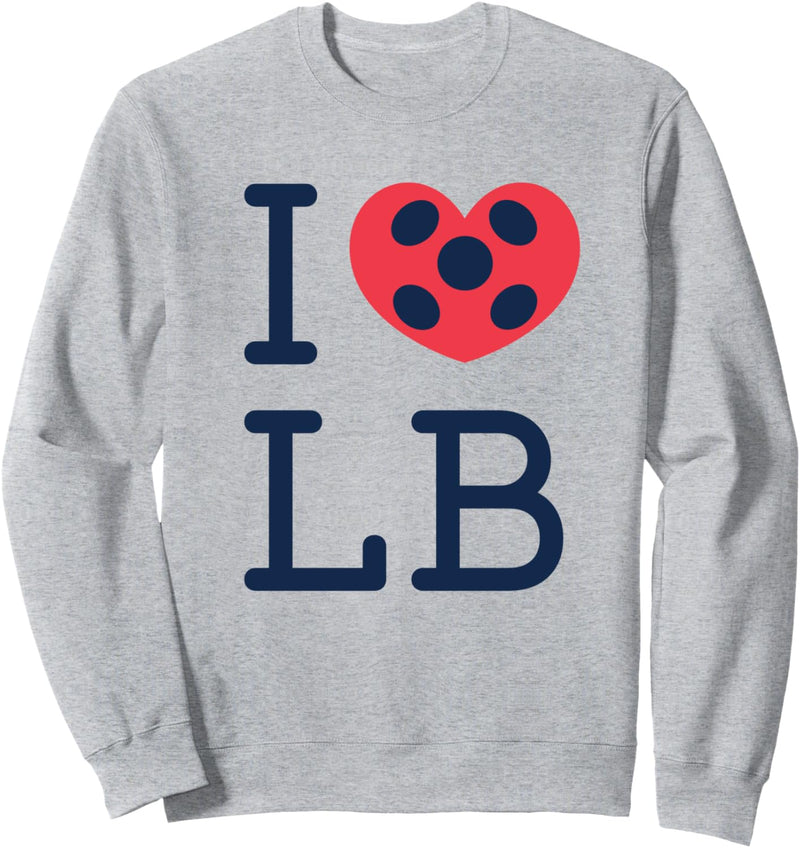 Miraculous New-York I Really Love Ladybug Sweatshirt