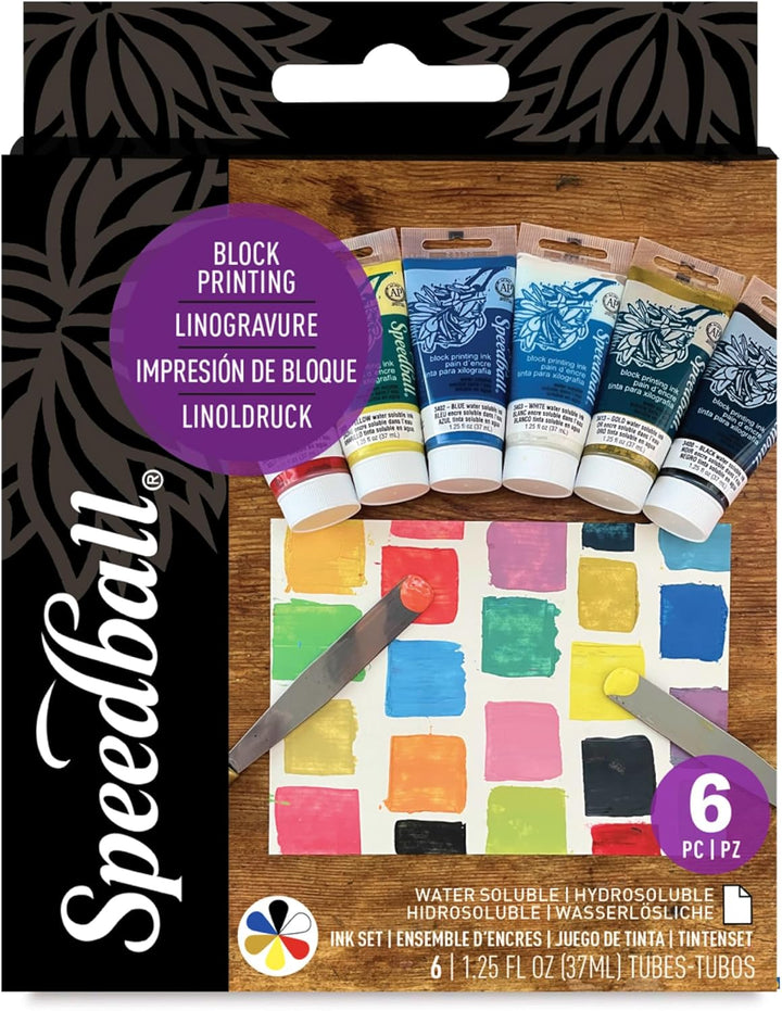 Unbekannt Speedball Block Tinte Starter Set